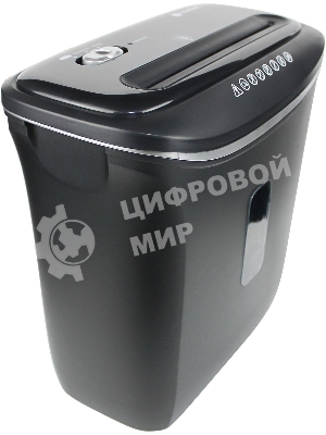 Шредер ГЕЛЕОС УД14-5, (DIN P-5), фрагмент 1,9х12мм, 5-6 лист (70г/м2), скобы, 14 литров