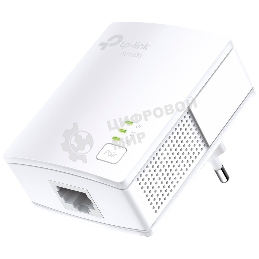 Сетевой адаптер TP-Link AV1000 Gigabit Powerline Starter KitSPEED: 1000 Mbps PowerlineSPEC: Broadcom CPU, HomePlug AV2, 1+1 Gigabit PortFEATURE: Plug and Play, tpPLC Utility, Pair for More SecurityKIT: 2× TL-PA7017
