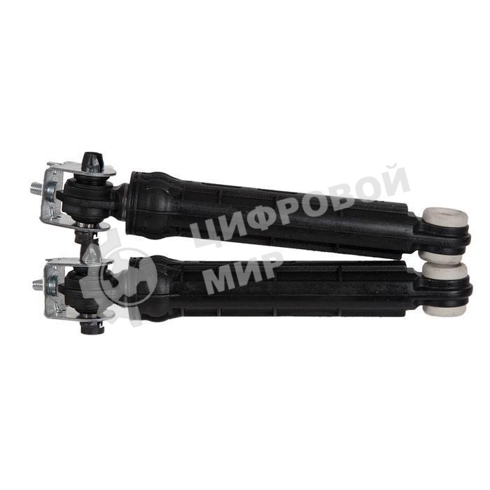 Амортизаторы для стиральной машины Indesit, Ariston, Hotpoint-Ariston, Hotpoint, 100N (комплект 2 шт с креплением)