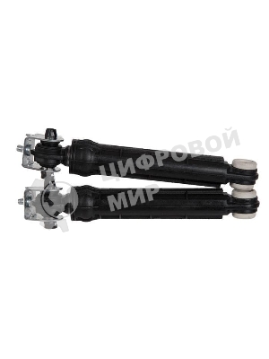 Амортизаторы для стиральной машины Indesit, Ariston, Hotpoint-Ariston, Hotpoint, 100N (комплект 2 шт с креплением)