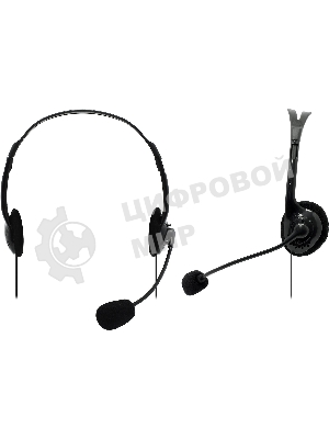 Гарнитура Defender HN-102 чёрный, проводная