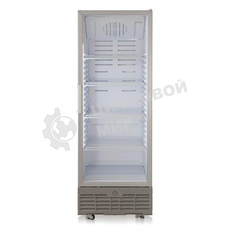 Холодильная витрина Бирюса Б-M461RN металлик однокамерный 485 л
