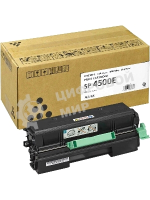 Картридж лазерный тип SP 4500E для Ricoh Aficio SP 4510DN/SP4510SF (6K)