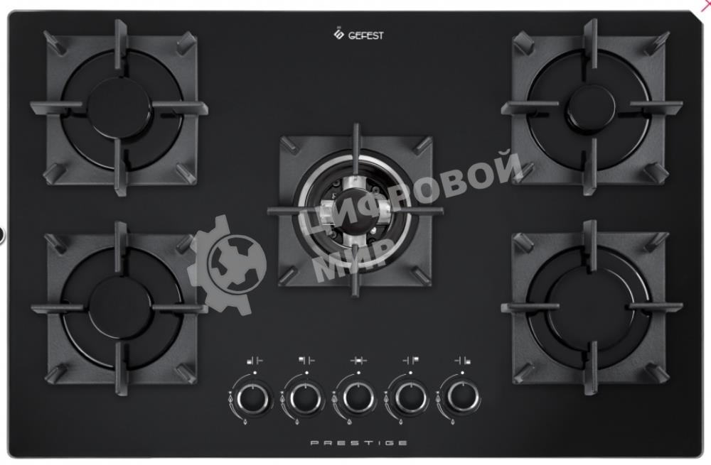 Газовая варочная панель Gefest ПВГ 2240 К33