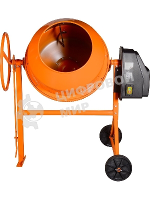 Бетономешалка Вихрь БМ-160 (74/1/3) 700 Вт, 160 л, чугунный венец, 32 об/мин