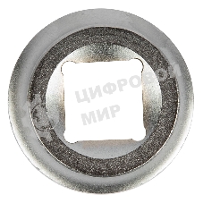 Головка торцевая Matrix, 24 мм, 6-гранная, CrV, под квадрат 1/2