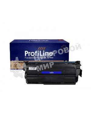 Картридж лазерный ProfiLine PL-CF470X (№657X) для принтеров HP Color LaserJet Enterprise M681dh/M681f/M681z/M682z Black 28000 копий