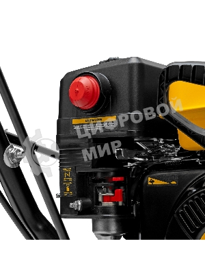 Бензиновая снегоуборочная машина Denzel SB 560 LP, 212cc, эл.старт, фара
