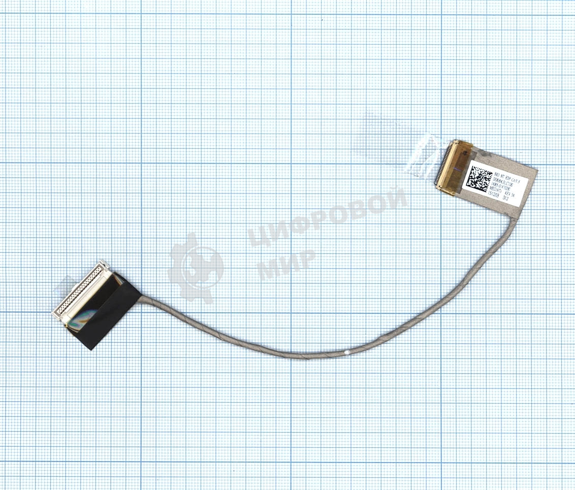 Шлейф матрицы для ноутбука Asus N751 N751JK G771J GL771 GL771JW GL771J 30-pin