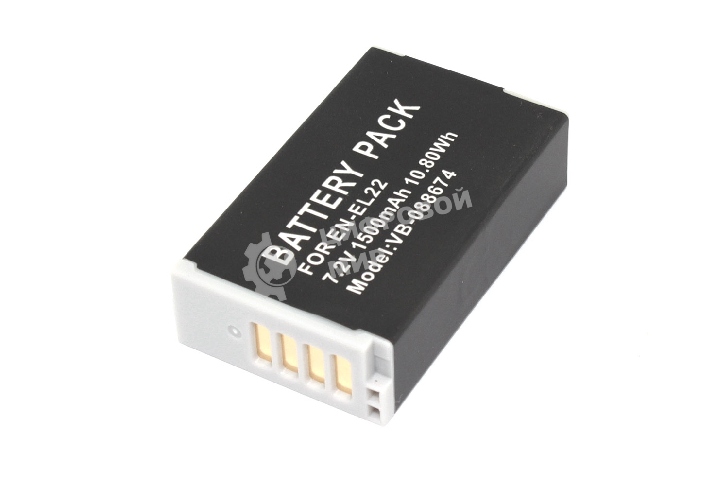 Аккумуляторная батарея для фотоаппарата Nikon 1 J4, 1 S2 7.2V 1500mAh Li-ion