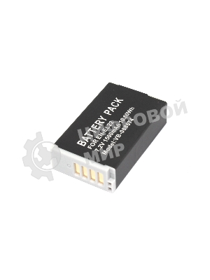 Аккумуляторная батарея для фотоаппарата Nikon 1 J4, 1 S2 7.2V 1500mAh Li-ion