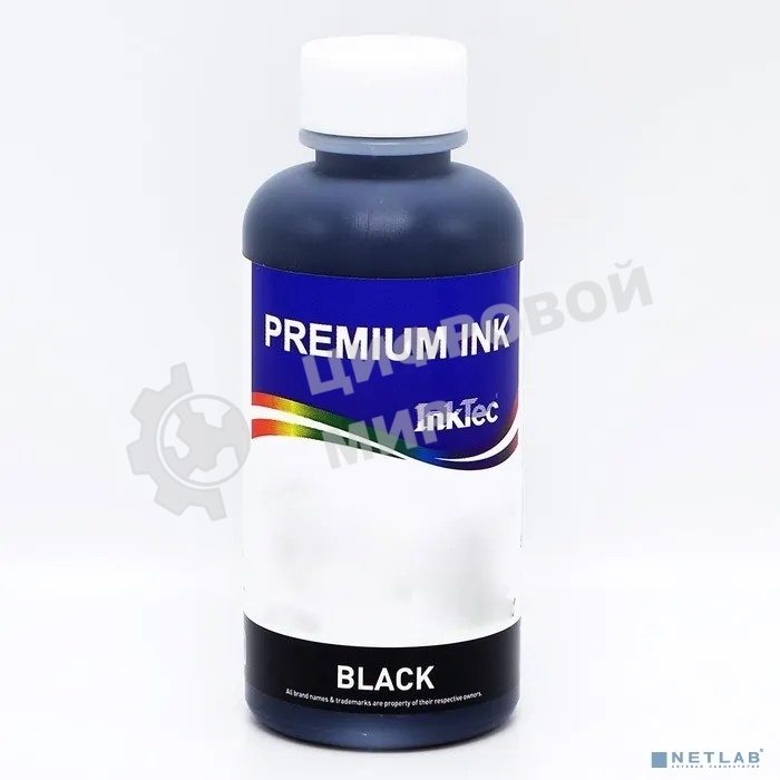 Чернила Epson C67/C91, E0007 (InkTec) BK pigm, 0,1л (оригинальная фасовка)