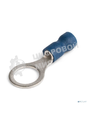 Наконечник кольцевой КВТ НКИ 2.5- 6 (100 шт/уп) 47479