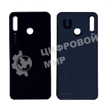 Задняя крышка для Huawei P30 Lite Nova 4E 48MP черный