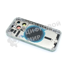 Задняя крышка (корпус) в сборе с рамкой для Apple iPhone 14 Pro белый