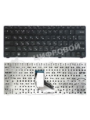 Клавиатура для ноутбука HP ProBook 4230S черная