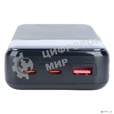 Портативный аккумулятор Perfeo Powerbank LAPTOP 65W 20000 mAh/LED дисплей/PD+QC 3.0/2Type-C/1 USB,max 65W черный