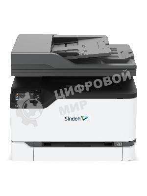 МФУ лазерное Sindoh C300, A4, цветной, печ. 24 стр/мин., скан. до 20 стр/мин (цвет.) 45 стр/мин (ч/б), 2400 x 600 dpi, USB, Ethernet, Wi-Fi