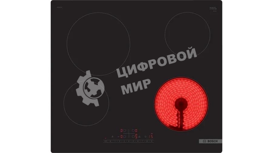 Электрическая варочная панель Bosch PKE611FP2E