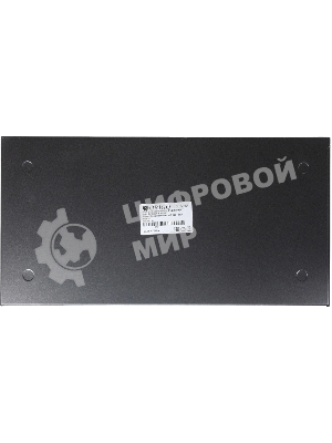 Коммутатор неуправляемый PoEORIGO OS1218P/190W/A1A 16x100Base-TX PoE+, 2x1000Base-T, PoE-бюджет 190 Вт, корпус металл