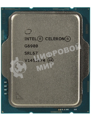 Процессор Intel Celeron G6900 Soc-1700 3.4GHz OEM