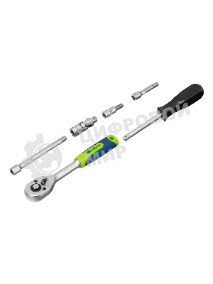 Набор инструментов Сибртех, 1/4