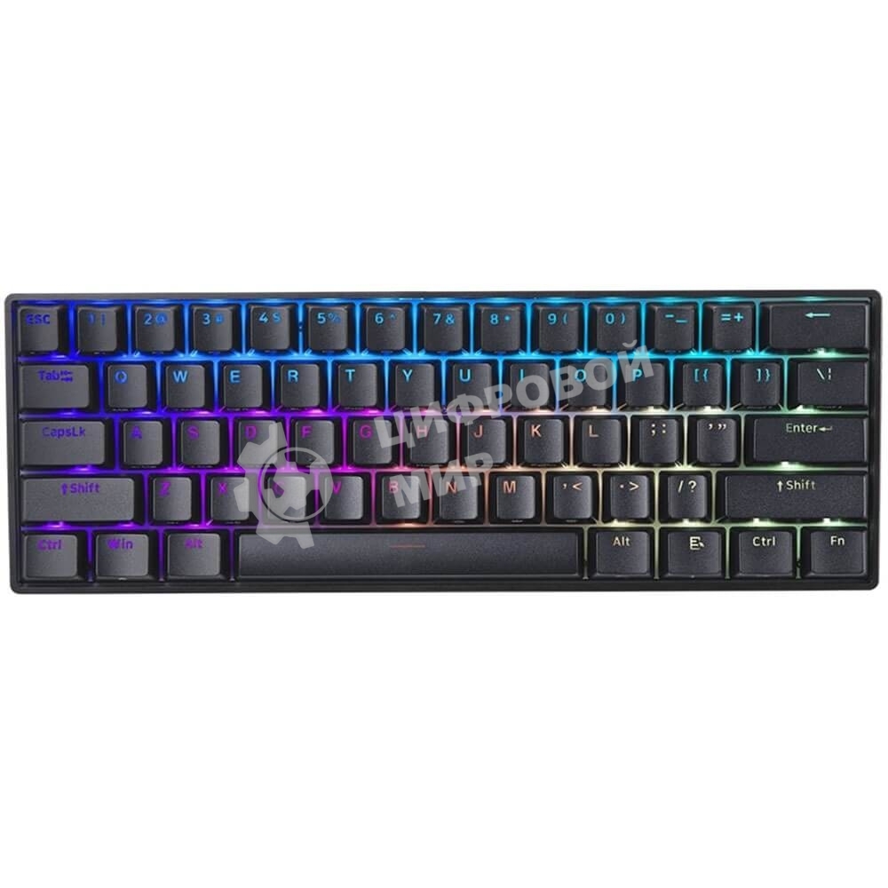 Клавиатура Mad Catz S.T.R.I.K.E. 6 проводная, USB Type-C, чёрный