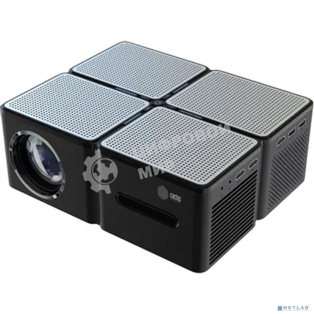 Проектор Cactus CS-PRO.03B.Full HD-A LCD 7500Lm LS 750Lm ANSI (1920x1080) 2300:1 ресурс лампы:30000часов 2xUSB typeA 3xHDMI 1.73кг