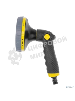 Пистолет-распылитель душевого типа CARBON, 6 режимов Профи ЧЕТЫРЕ СЕЗОНА 