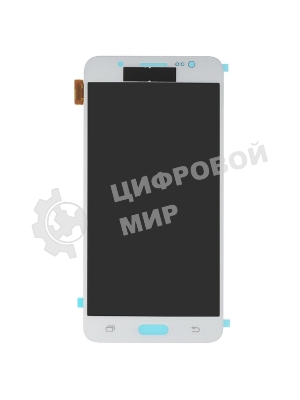 Сенсорное стекло (тачскрин) для Samsung Galaxy J5 SM-J500, белое