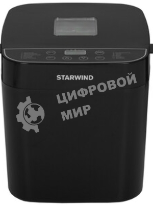 Хлебопечка Starwind SBMP0921 550 Вт, черный