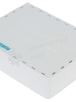 Роутер MikroTik RB750Gr3 hEX (RouterOS L4) with power supply and case 5 port 10/100/1000 гигабитный высокопроизводительный Ethernet