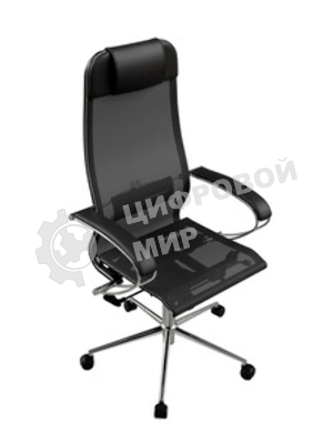 Кресло компьютерное ErgoLife Set 4/подл.131/осн.Synchro 052, черный 212.16.1.403 z316738977
