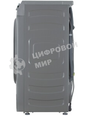 Стиральная машина Haier HW70-BP12969ASE серебристый, загрузка фронтальная 7 кг, 1200 об/мин., класс: A+++