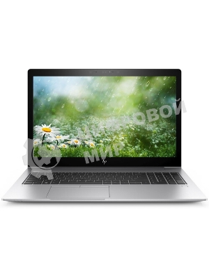 Клавиатура для ноутбука HP EliteBook 850 G5 755 G5 черная с серой рамкой, подсветкой и указателем