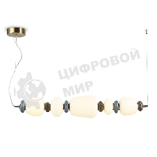 Светильник Ambrella light LH53176 SB/WH бронза/белый 26W 3000K 960*170*1230