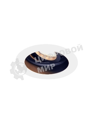 Светильник Ambrella light TN176 WH/BK белый/черный GU5.3 D100*40