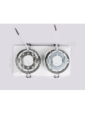 Светильник Ambrella light TN51919/2 WH белый GX53 max 12W 220*115*23