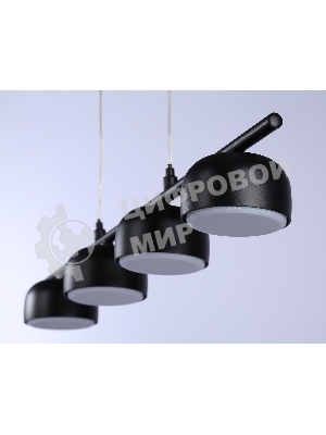 Светильник Ambrella light TN71039/4 BK черный GX53/4 max 12W 600*80*1100