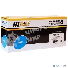 Расходные материалы Hi-Black CLT-C407S(CLP320/325C) Картридж для  Samsung CLP320/320N/CLX-3185/3185N/FN C с чипом   
