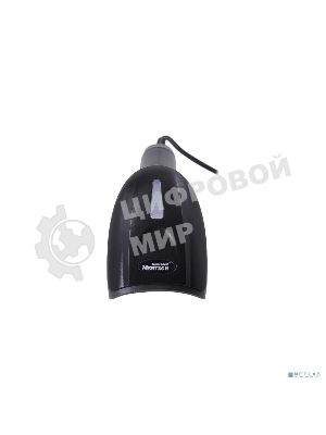 Сканер штрих-кода ручной MERTECH 2310 P2D USB, USB эмуляция RS232 black 3m 4865