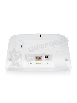 Точка доступа ZyXEL NebulaFlex Pro NWA90BEPRO, Wi-Fi 7, 6452 Мбит/с, 1xRJ45, белый