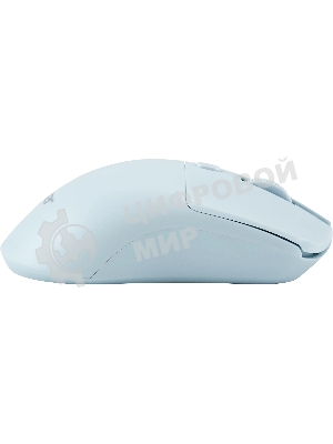 Мышь Acer OMR501 голубой оптическая 1600dpi silent беспров. USB 4but (ZL.MCE11.019)