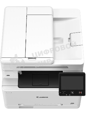 МФУ лазерное Canon i-SENSYS MF667Cdw (6928C001) (A4, 1200dpi, 25ppm, duplex, ADF50m, Ethernet, USB, WiFi , факс)
