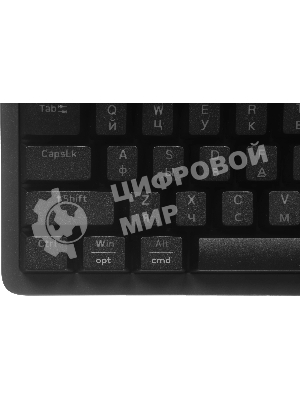 Клавиатура Logitech K868 гибридная, USB Type-A, Bluetooth, радиоканал, чёрный