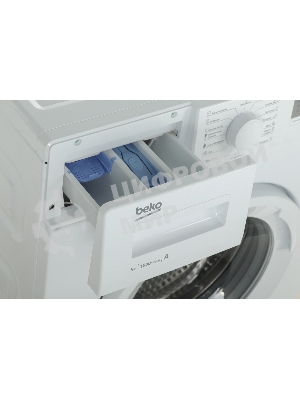Стиральная машина Beko WRS5512BWW белый, загрузка фронтальная 5 кг, 1000 об/мин., класс: А