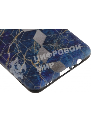 Чехол (клип-кейс) Gresso Meridian, для Samsung Galaxy A02, синий gr17aaae8917