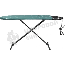Гладильная доска Ника Haushalt P 120x40см рег.высот. черный/рисунок (HP1T/BE)
