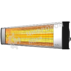 Обогреватель инфракрасный Ballu BIH-L-2.0 серый, кварцевый, 2000 Вт, 25 м2