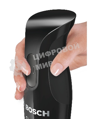 Блендер Bosch MSM2610B, погружной, черный